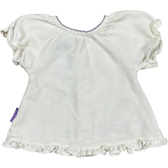 Baby Snoopy Vintage Butterfly Garden Button Up Top - Picture 2 of 7